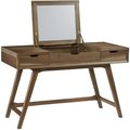 Procomfort Home & Office Desk & Vanity, Caramel PR2637288